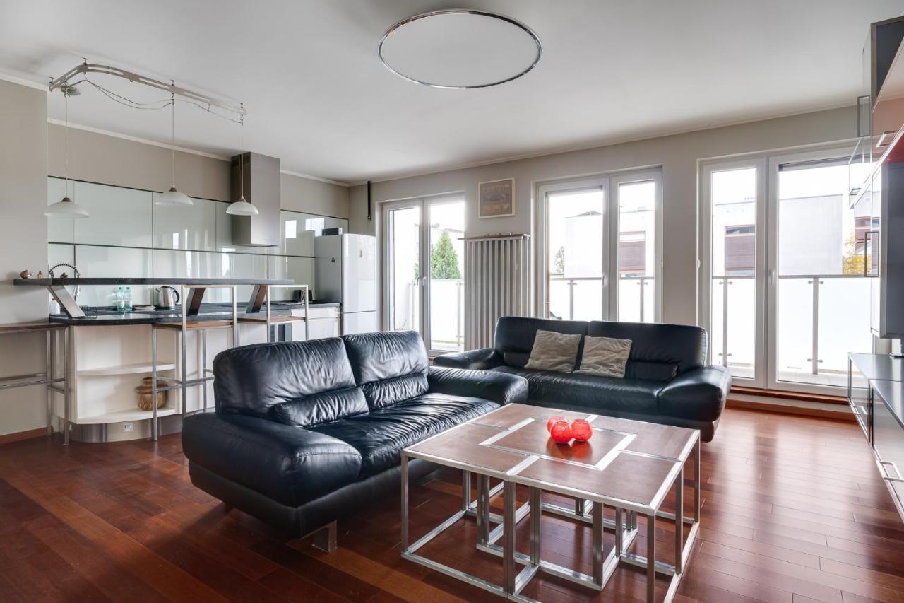 Lasek Marcelinski 2-Bedroom Apartment Poznań Kültér fotó