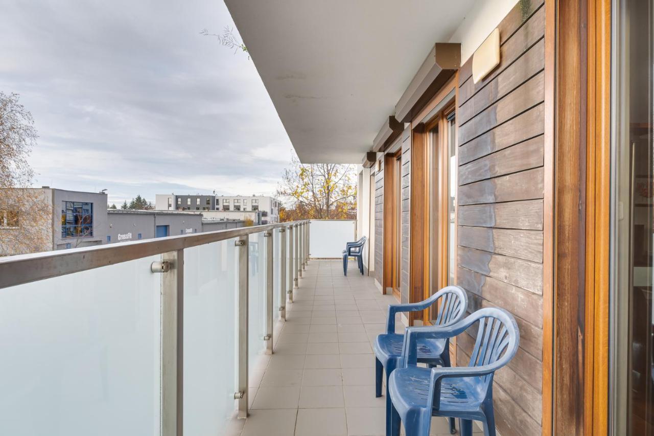Lasek Marcelinski 2-Bedroom Apartment Poznań Kültér fotó