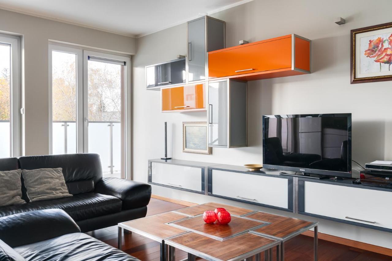 Lasek Marcelinski 2-Bedroom Apartment Poznań Kültér fotó