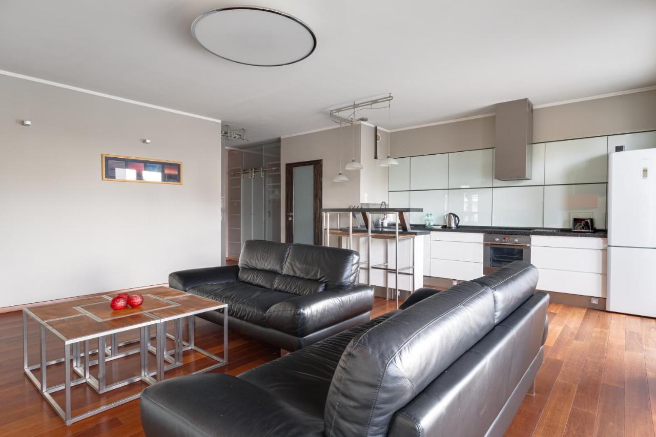 Lasek Marcelinski 2-Bedroom Apartment Poznań Kültér fotó